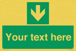 Custom Safe Condition Down arrow